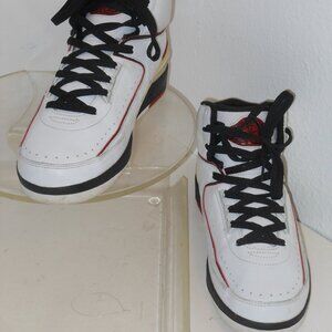 NIKE AIR JORDAN MULTI-COLOR HIGH-TOP SNEAKERS SIZE 8.5 MEDIUM
